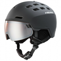 Head Radar Black