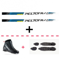 Běžecký set Peltonen N-Grip Facile+boty Alpina T5+