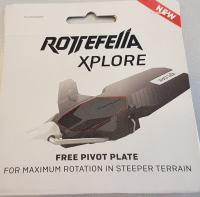 Rottefella Xplore BC Free Pivot Plate