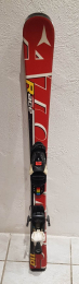 Použité lyže Atomic Race JR 110cm + vázání