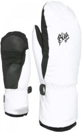 Rukavice Level Bliss Mummies Mitt White