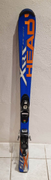 Použité lyže Head XRC JR 125cm 