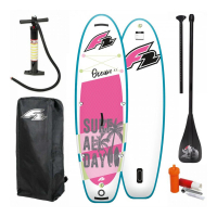 Paddleboard F2 Ocean Girl 9,2