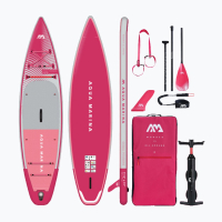 Paddleboard Aqua Marina Coral Touring 11,6 Raspberry 2023