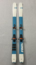 Použité lyže G3 Findr 86 Swift 162 cm + G3 Ion10 + G3 pásy