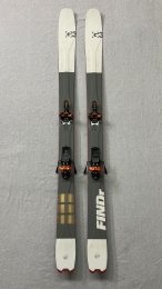 Použité lyže G3 Findr 94 FLX 172 cm + G3 Ion12 + G3 pásy 