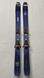 Použité lyže Armada Locator 104 + G3 Ion12 + G3 pásy 