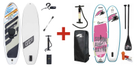 Set paddleboardu HF White Cap 10 Combo + F2 Ocean Girl 9,2