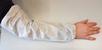 Klotový rukáv, Rukávník 55 cm
