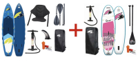 Set paddleboardu F2 Axxis 11,6 Combo a F2 Ocean Girl 9,2
