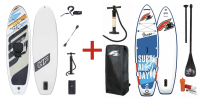 Set paddleboardu HF White Cap 10 Combo + F2 Ocean Boy 9,2
