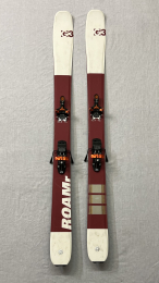 Použité lyže G3 Roamr 100 Swift 157 cm + G3 Ion10 + G3 pásy