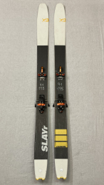 Použité lyže G3 Slayr 114 + G3 Ion12 + G3 pásy 195 cm