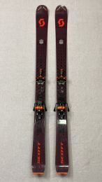 Použité lyže Scott Superguide 95 W + G3 Ion 10 + pásy 160 cm