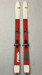 Použité lyže G3 Findr 102 + G3 Ion12 + G3 pásy 189 cm