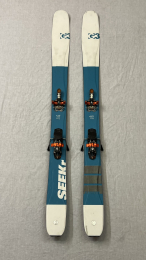 Použité lyže G3 Seekr 100 Swift + G3 Ion10 + G3 pásy 154 cm