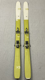 Použité lyže G3 Seekr 100 + G3 Zed12 + G3 pásy 186 cm