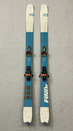 Použité lyže G3 Findr 94 Swift + G3 Ion 10 + G3 pásy 162cm