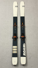 Použité lyže G3 Roamr 108 + G3 Ion12 + G3 pásy 178 cm