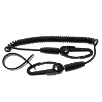 Scotty 130 Safety Leash c/w Flexcoil