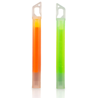 Lifesystems Glow Sticks 15h orange/green