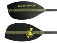 Pádlo Panenka Rocky carbon/kevlar klika + spojka 195-200 cm