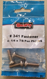 Náhradní šrouby Scotty 341 Fastener Kit