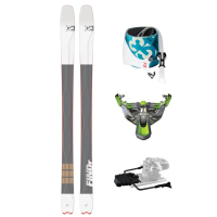 Skialpový set G3 FINDr 94 FLX + ZED 12 + Alpinist Glide