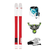 Skialpinistický set G3 FINDr 86 s vázáním a stoupacími pásy