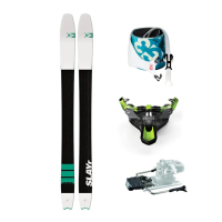 Freeride skialp set G3 SEEKr 110 Swift s vázáním a stoupacími pásy