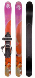 Backcountry lyže OAC Skinbased POH 100 + vázání EA POH binding