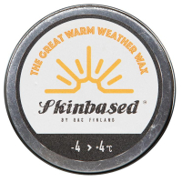 Skluzný vosk OAC Warm weather quick wax red -4/+4