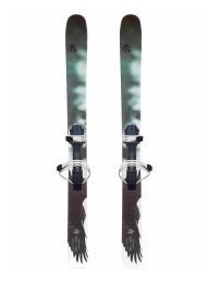 Backcountry lyže OAC SkinBased KAR 149 + vázání EA Binding 2.0