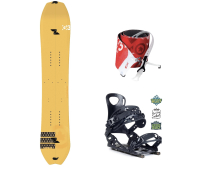 Výhodný SET G3 Axle Splitboard s vázáním a stoupacími pásy G3