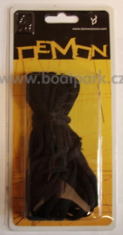 Snowboardové tkaničky Demon black