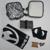 Boční opěrky Wave Sport Whiteout  Hip Pad Kit