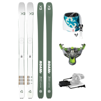 Skialpinistický set lyží G3 ROAMr Swift R3 100 + vázání + pásy 23/24