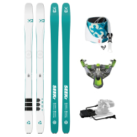 Skialpinistický set lyží G3 SEEKr Swift R3 100 + vázání + pásy 23/24