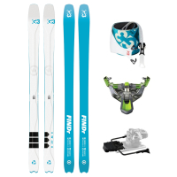 Skialpinistický set lyží G3 FINDr Swift R3 94 + vázání + pásy 23/24