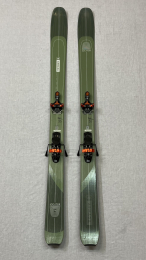 Použité skialp lyže Armada Locator 96 + vázání ION 12 + pásy G3