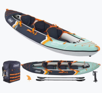 Nafukovací kajak Sevylor Maui 2+1 Kit pro 2 dospělé a dítě
