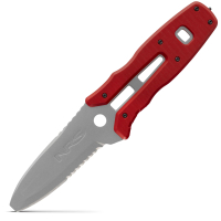 Záchranářský nůž NRS Pilot SAR Knife red