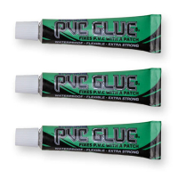 Lepidlo Stormsure PVC Glue set 3x 5 g na lepení výrobků z PVC