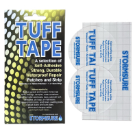 Opravná páska Stormsure Tuff Tape Repair kombinace záplat