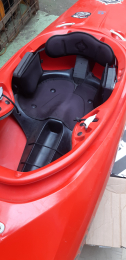 Bazarový kajak Spade Joker red