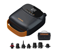 Elektrická pumpa Airbank Puffer Pro Sup Air pro paddleboardy s baterií do 20 psi