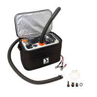 Elektrická pumpa Bravo Turbomax 12 V