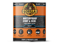 Gorilla Waterproof Coat Seal black 473 ml černá roztíratelná guma