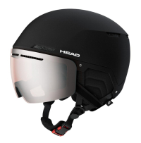 Helma Head Cinema Visor Black