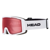 Dětské lyžařské brýle Head Contex Youth red/white S1